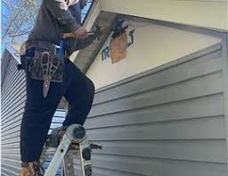 Best Storm Damage Siding Repair  in Dravosburg, PA